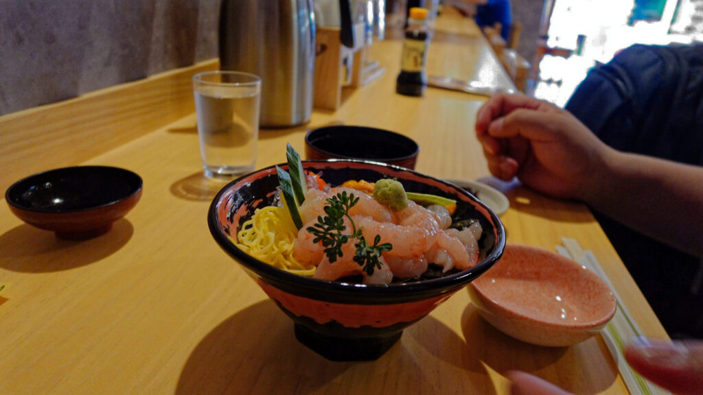 甘エビ丼